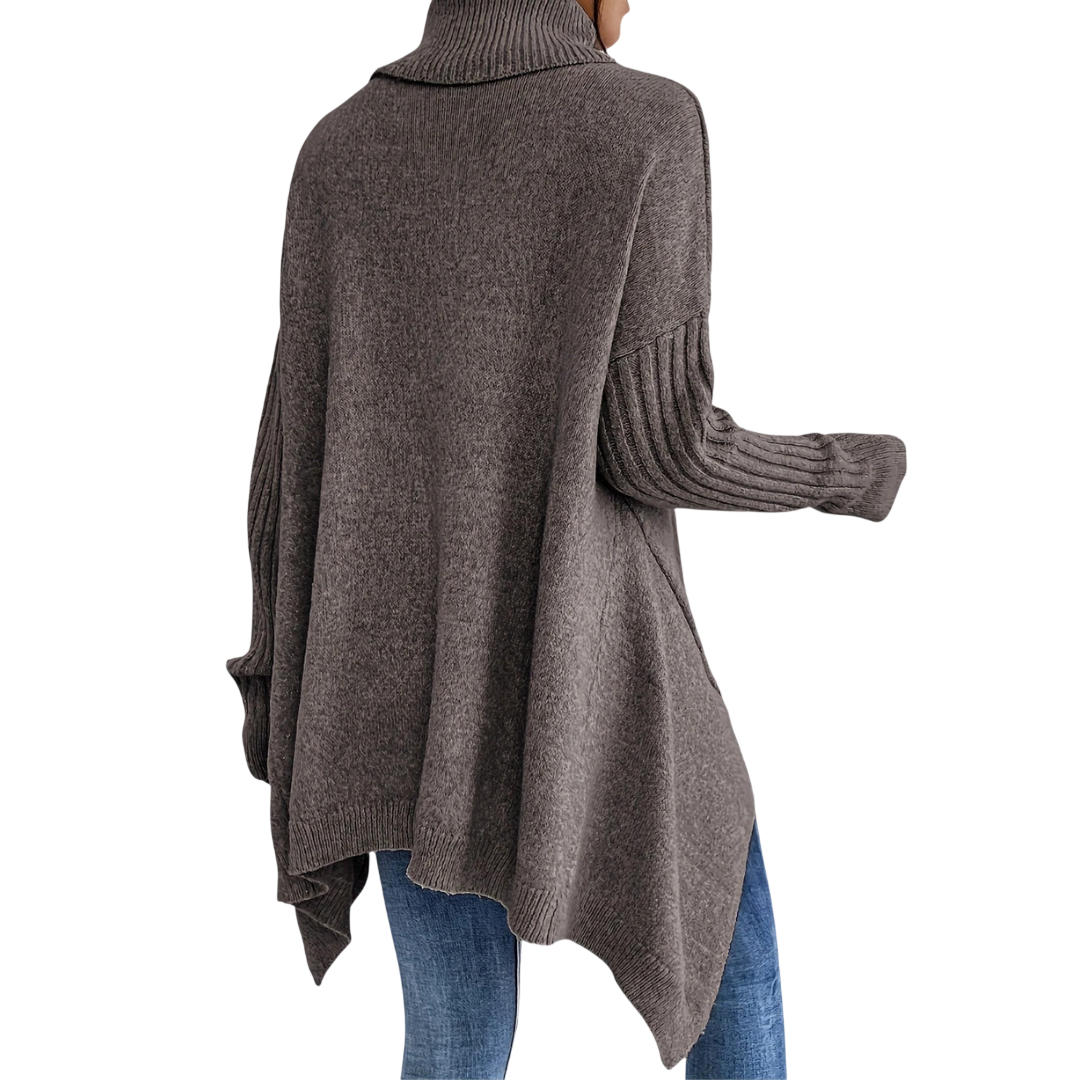 LORENA – PULL COL ROULÉ DOUILLET