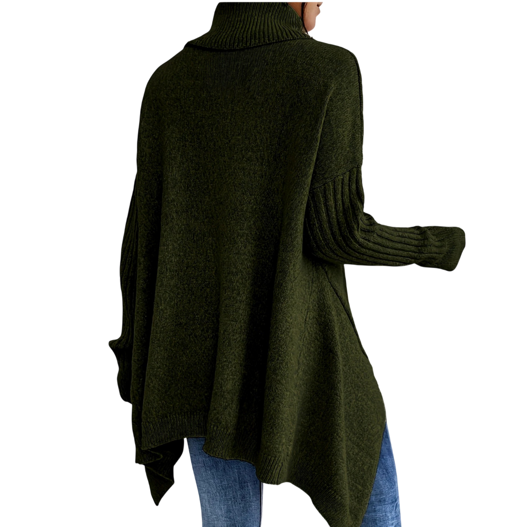 LORENA – PULL COL ROULÉ DOUILLET