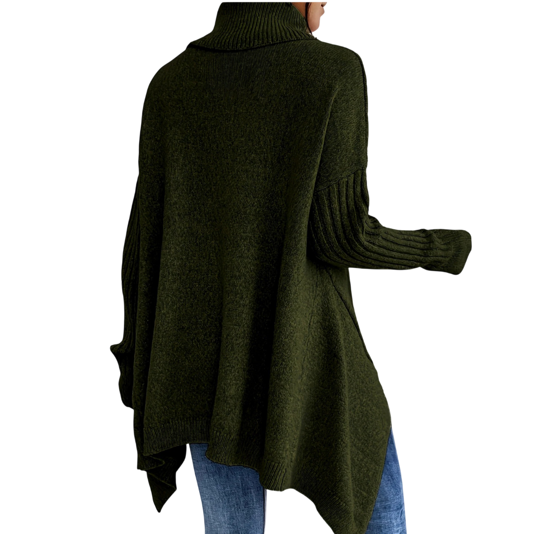 LORENA – PULL COL ROULÉ DOUILLET
