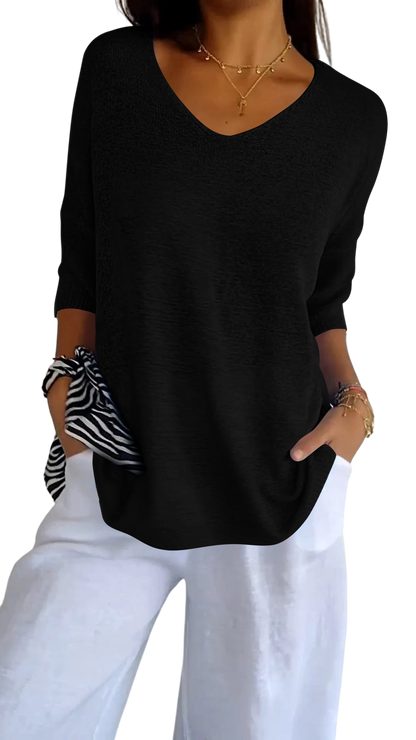 Lauren™ | Women Casual V-Neck Top