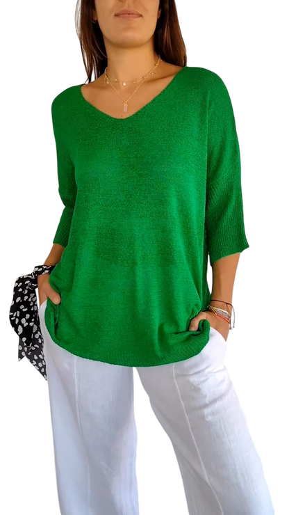 Lauren™ | Women Casual V-Neck Top
