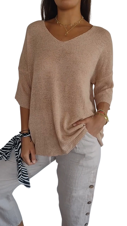 Lauren™ | Women Casual V-Neck Top