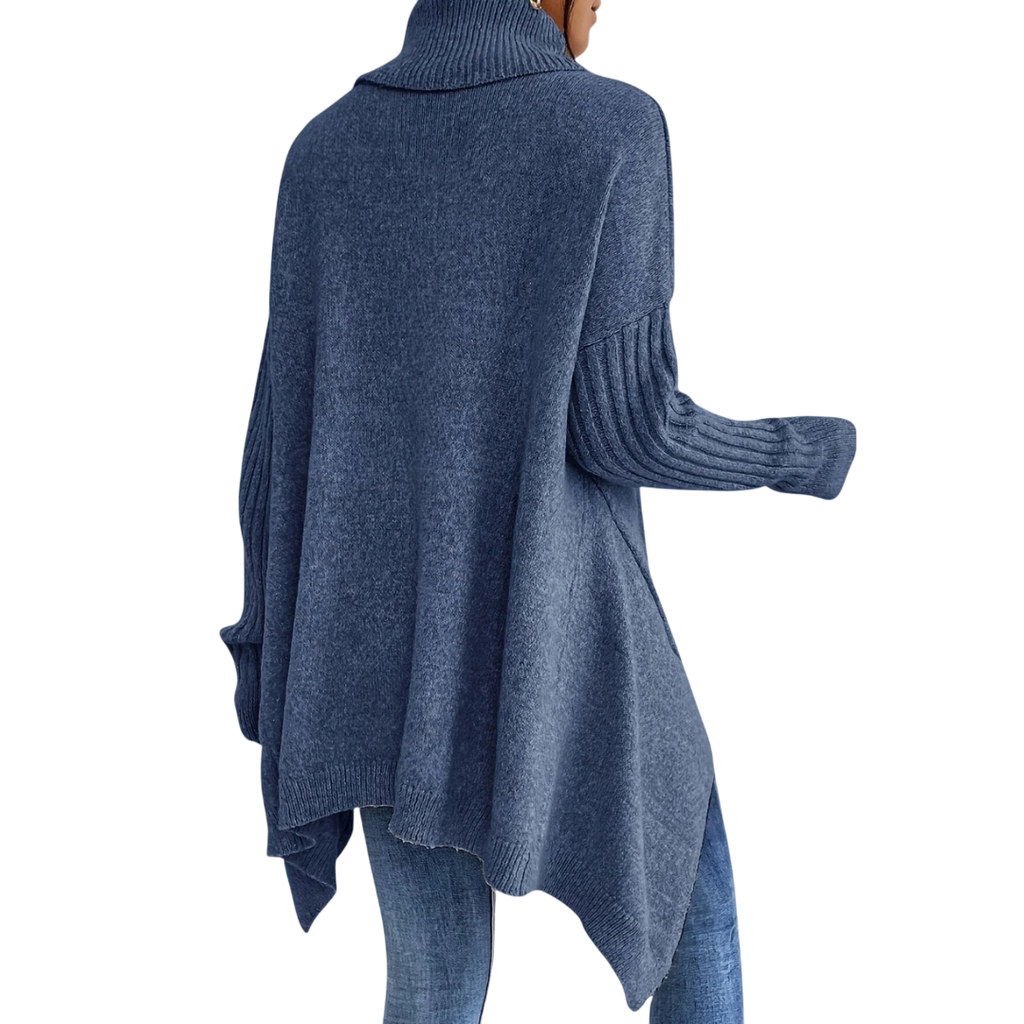 LORENA – PULL COL ROULÉ DOUILLET