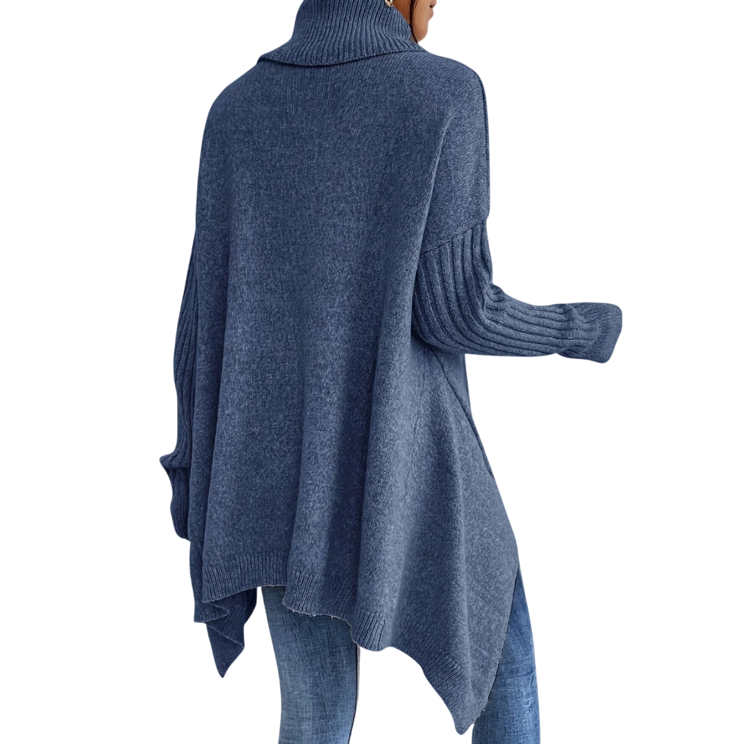 LORENA – PULL COL ROULÉ DOUILLET