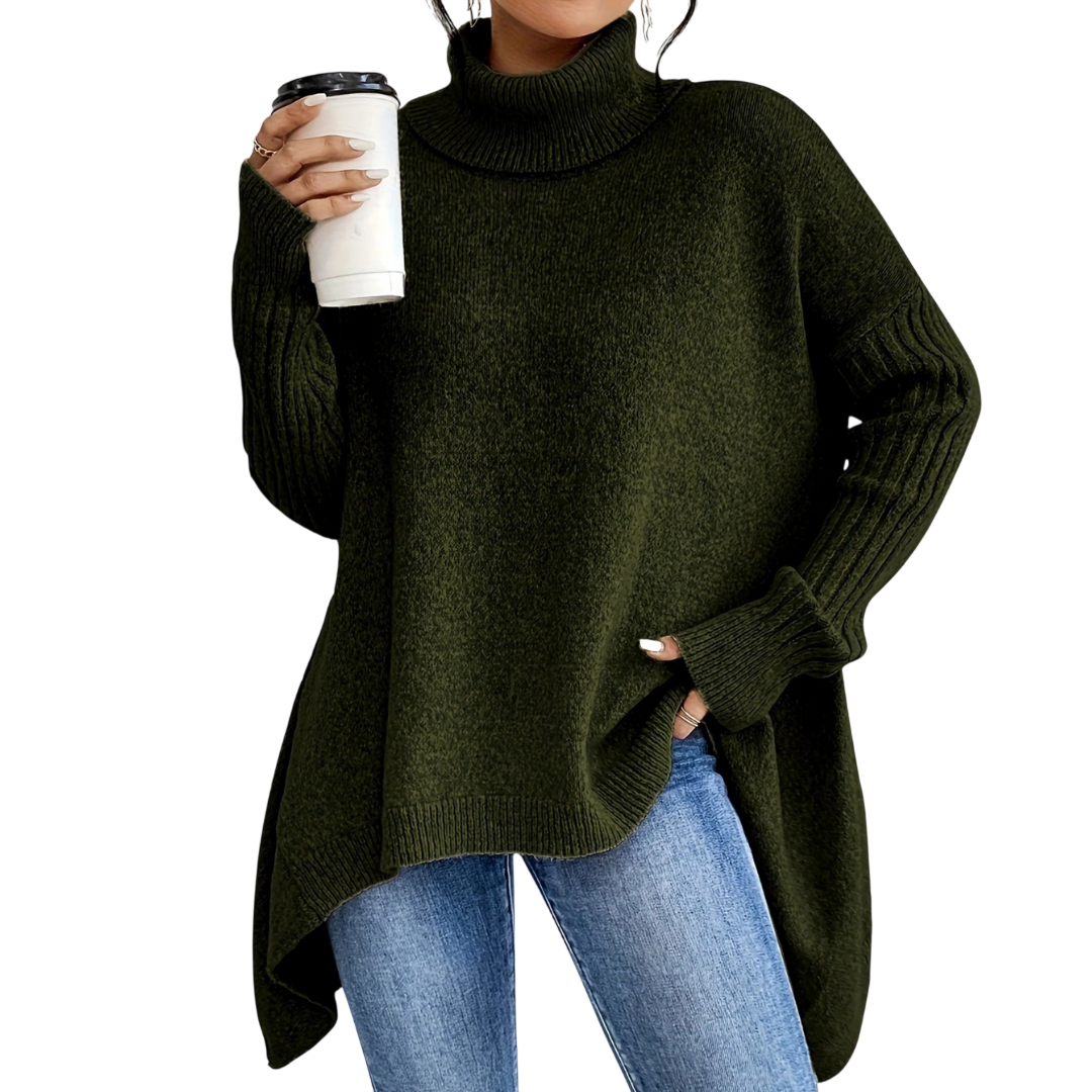 Lorena – Cosy Turtleneck Jumper