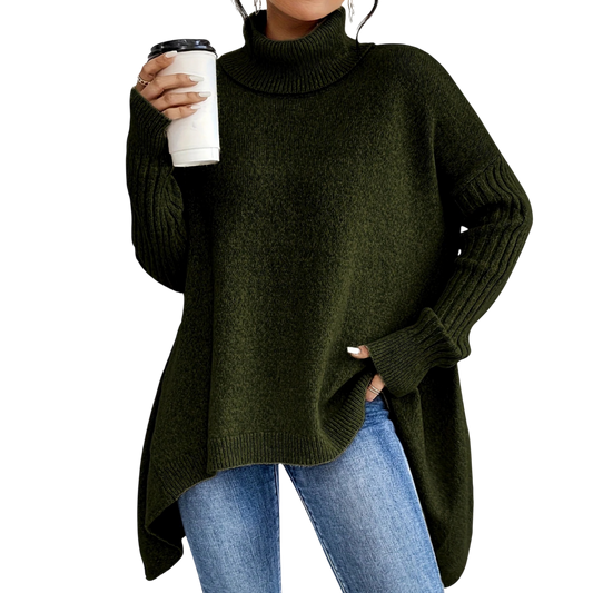 Lorena – Cosy Turtleneck Jumper