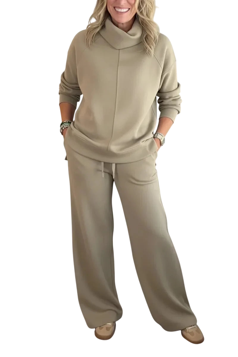 Ensemble Confortable Farah™ | Haut et Pantalon Coordonnés