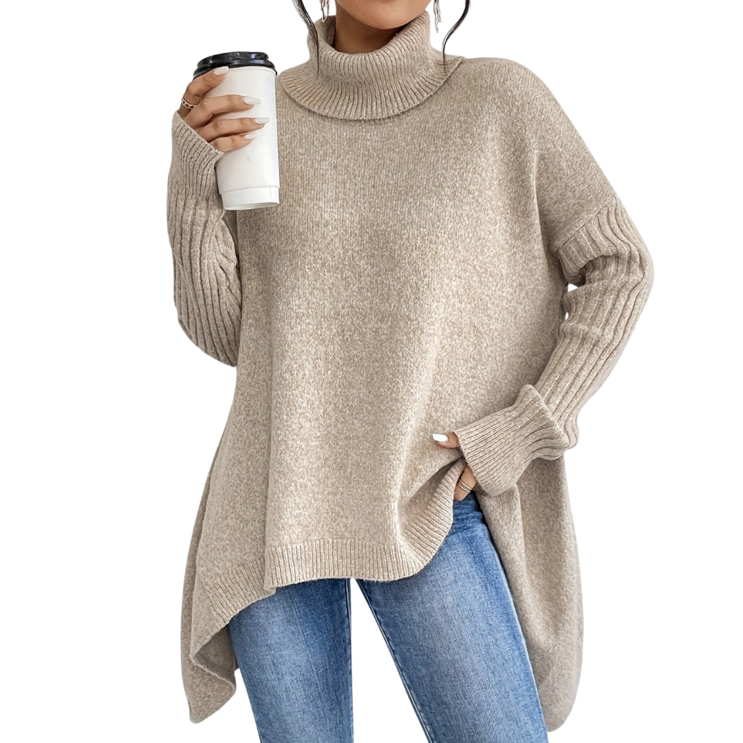 Lorena – Cosy Turtleneck Jumper