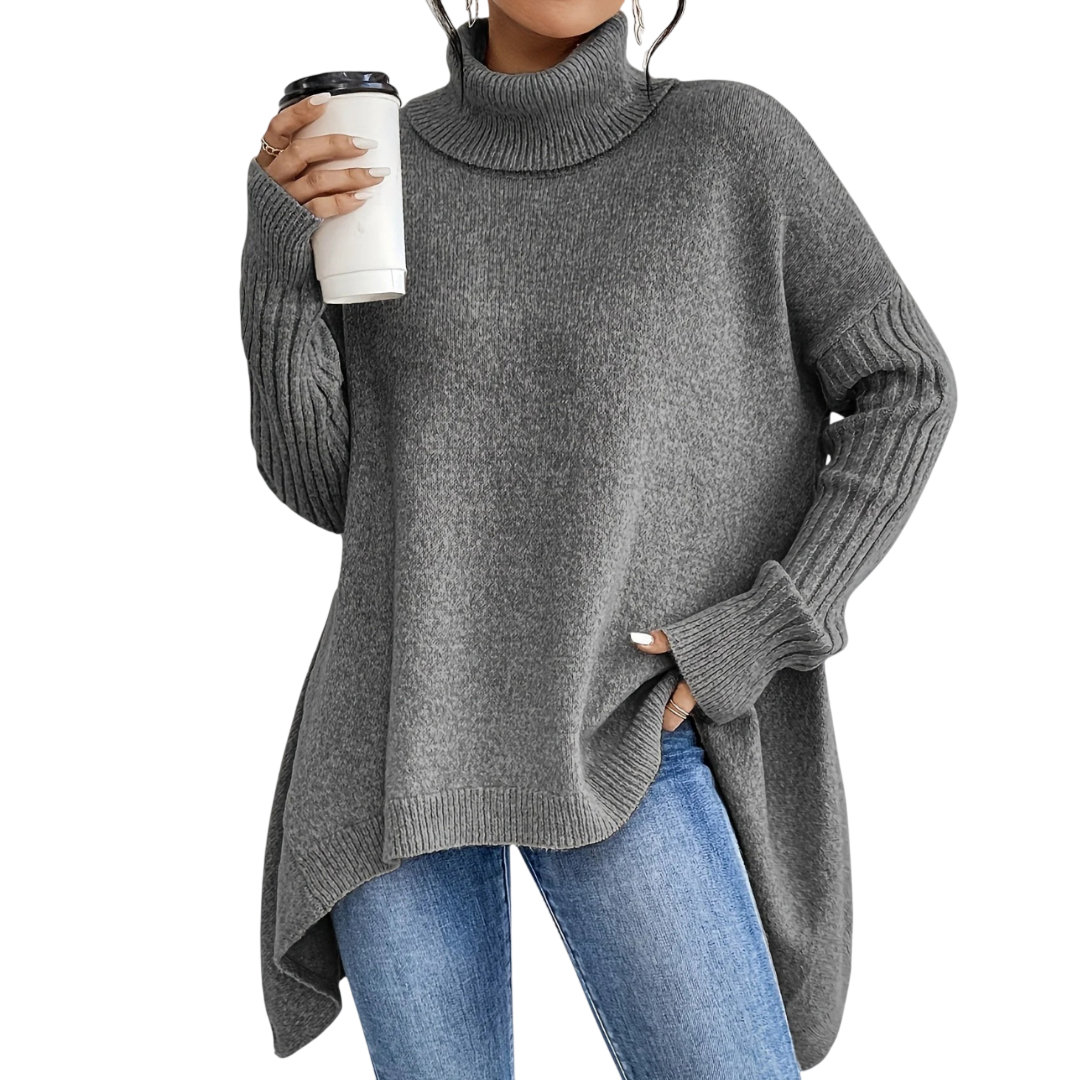 Lorena – Cosy Turtleneck Jumper