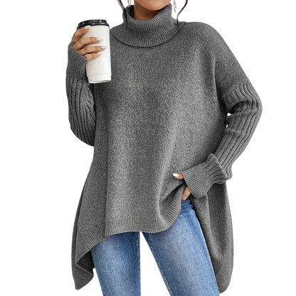 Lorena – Cosy Turtleneck Jumper
