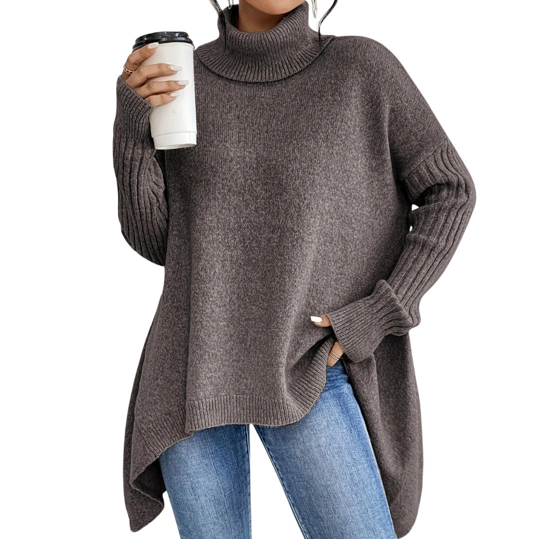 Lorena – Cosy Turtleneck Jumper