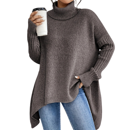 Lorena – Cosy Turtleneck Jumper