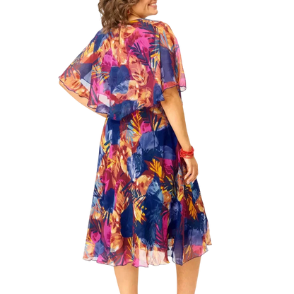 Barbara | Comfortable Chiffon Dress
