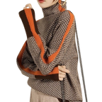 MARY – PULL COL ROULÉ ÉLÉGANT