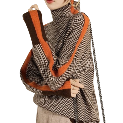 Mary – Chic Turtleneck Jumper