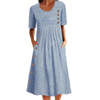 Daiby - Robe midi rayée