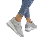 Lauren™ | Baskets Orthopédiques Confortables à Talon Haut