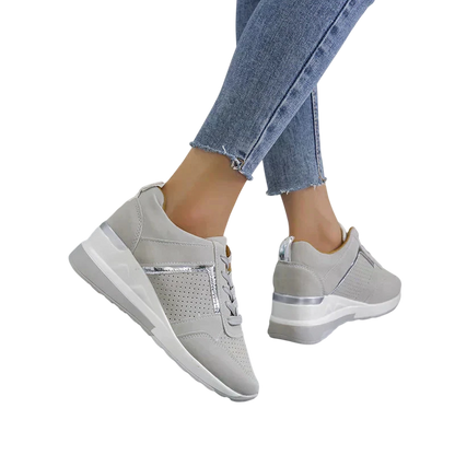 Lauren™ | High Heel Comfort Sneakers