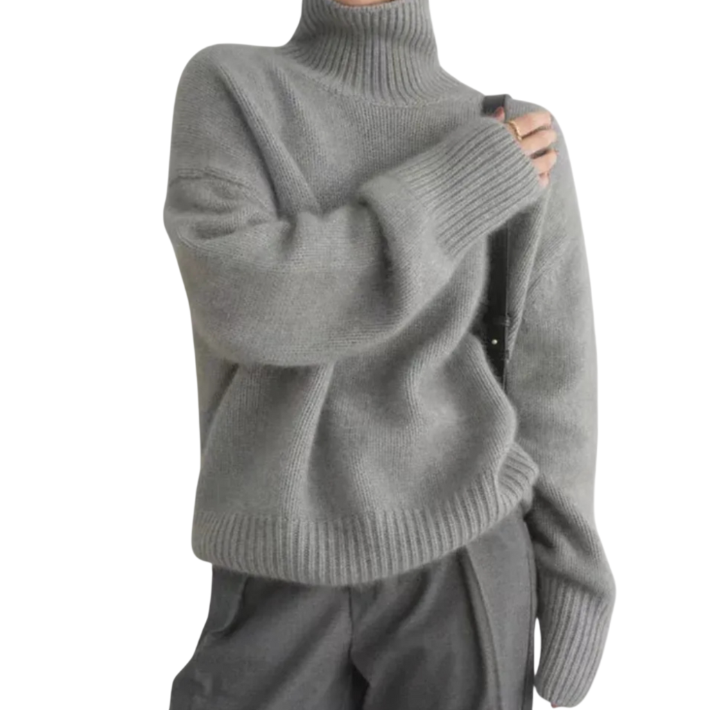 Audrey – Cosy Turtleneck Jumper