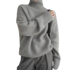 Audrey – Cosy Turtleneck Jumper