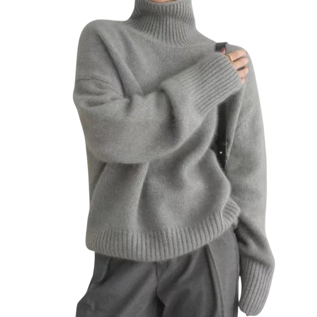 Audrey – Cosy Turtleneck Jumper