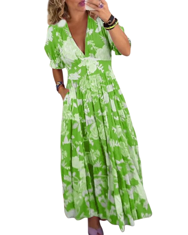 Coralina - Robe florale éclatante
