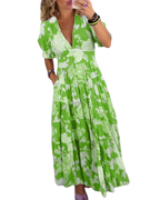 Coralina - Robe florale éclatante
