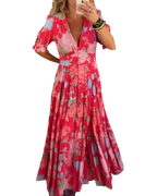 Coralina - Robe florale éclatante