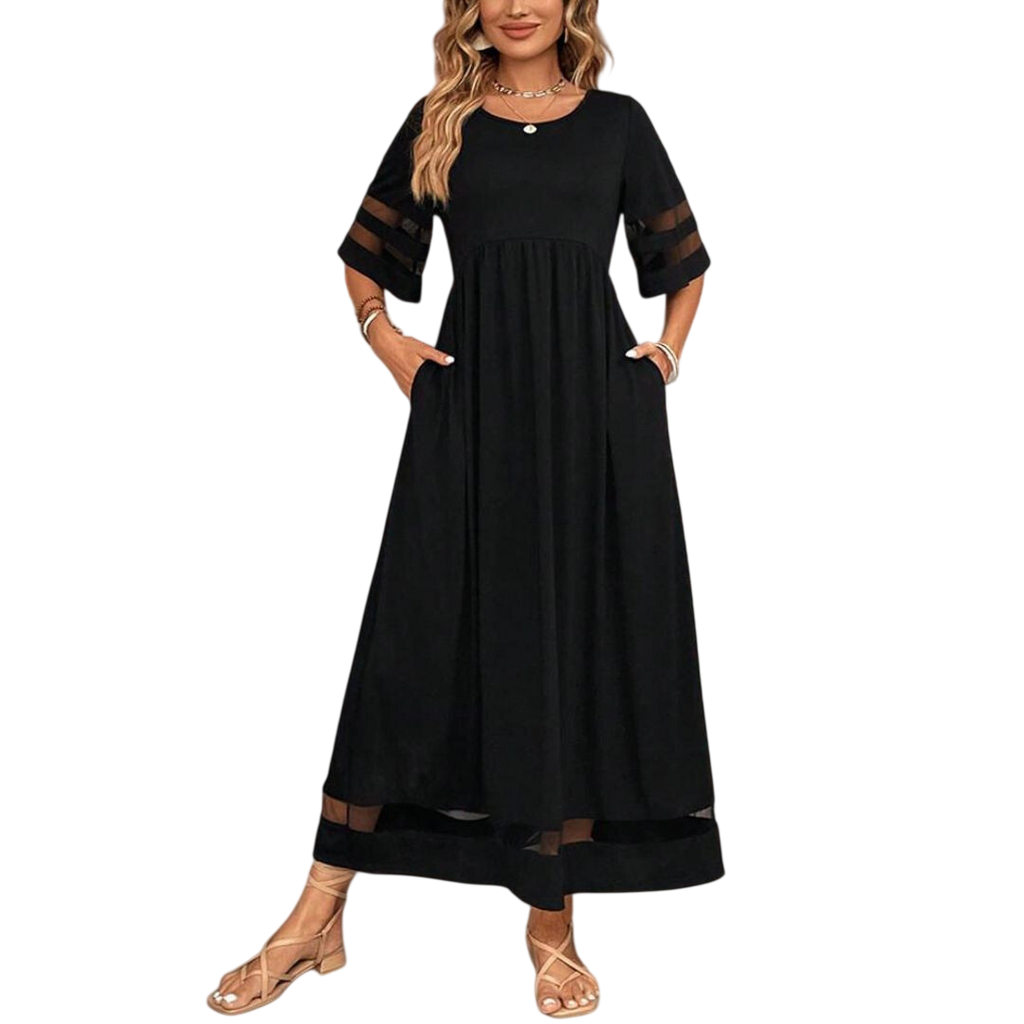 Avery – Robe dissimulant le ventre