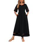 Avery – Robe dissimulant le ventre