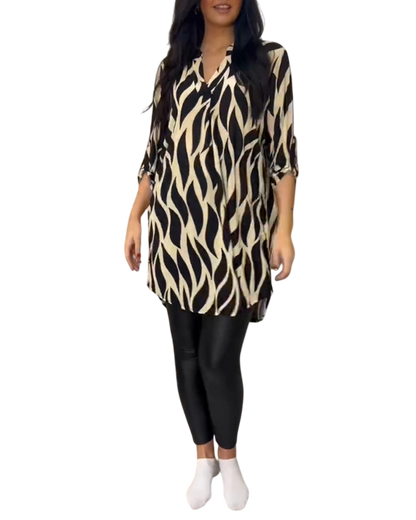 Alexandra™ | Women Printed Loose-Fit Top