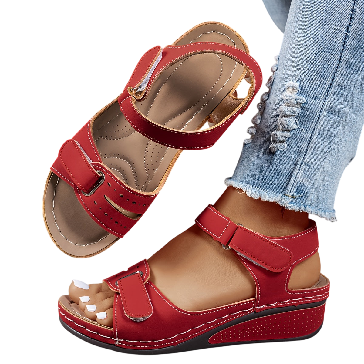 Ariya Comfort Flex Orthopaedic Sandals