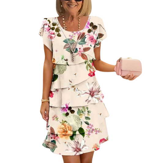 Emma – Floral Comfort Dress