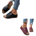 Skyla – Sandales plates confortables