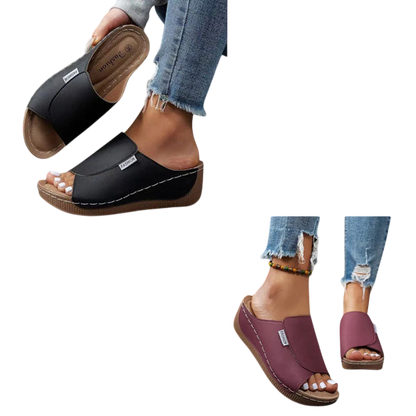 Skyla – Comfort Slide Sandals