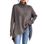 LORENA – PULL COL ROULÉ DOUILLET