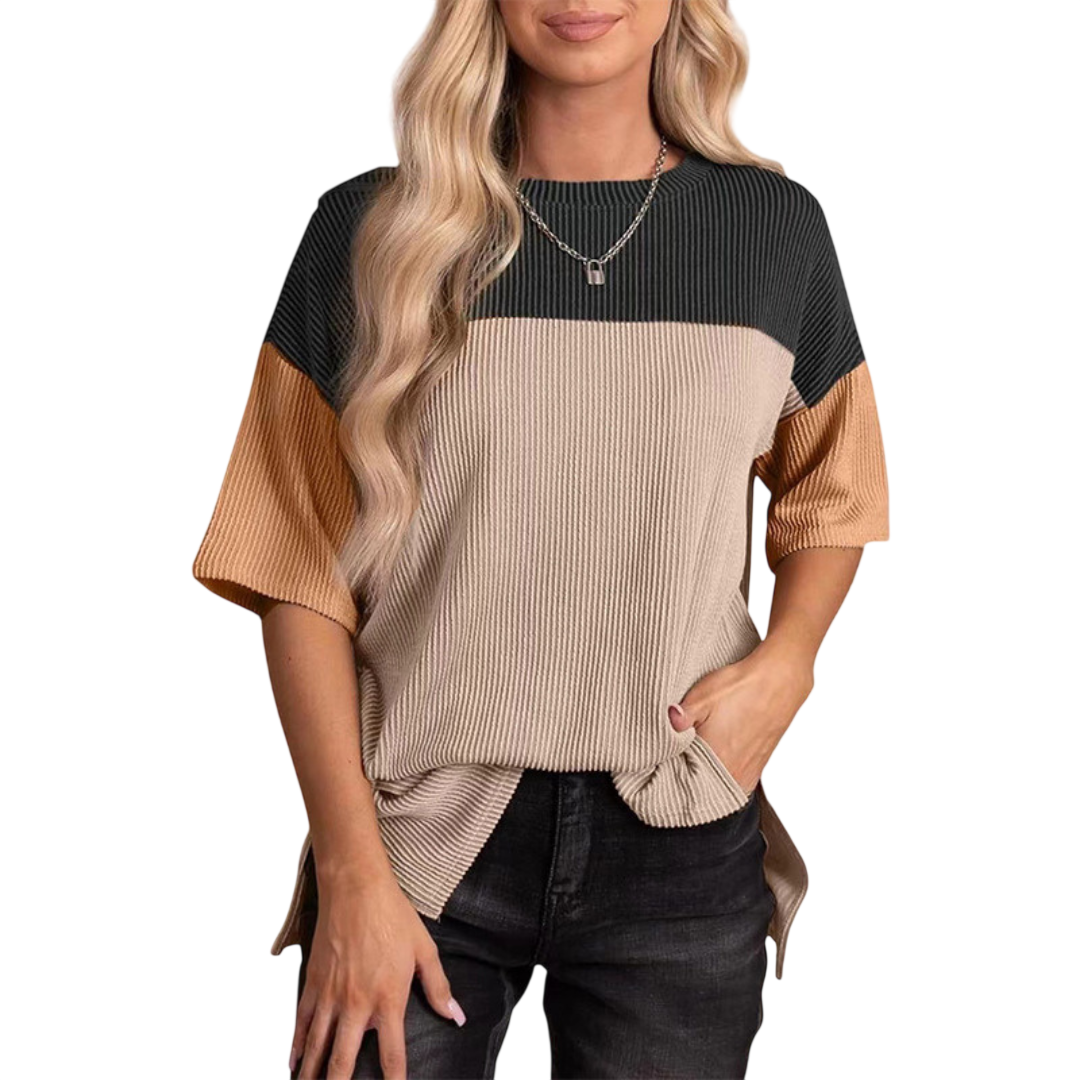 Brynlue™ | Casual Loose Fit Striped Summer Top