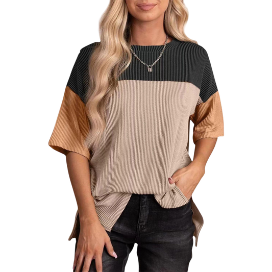 Brynlue™ | Casual Loose Fit Striped Summer Top
