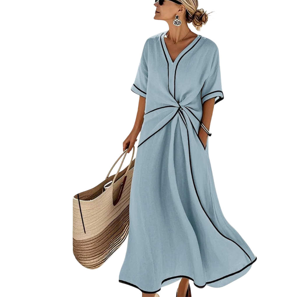 Kaelira - Elegant Summer Dress