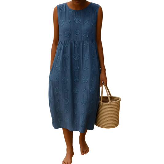 Maeliya - Embroidered Dress