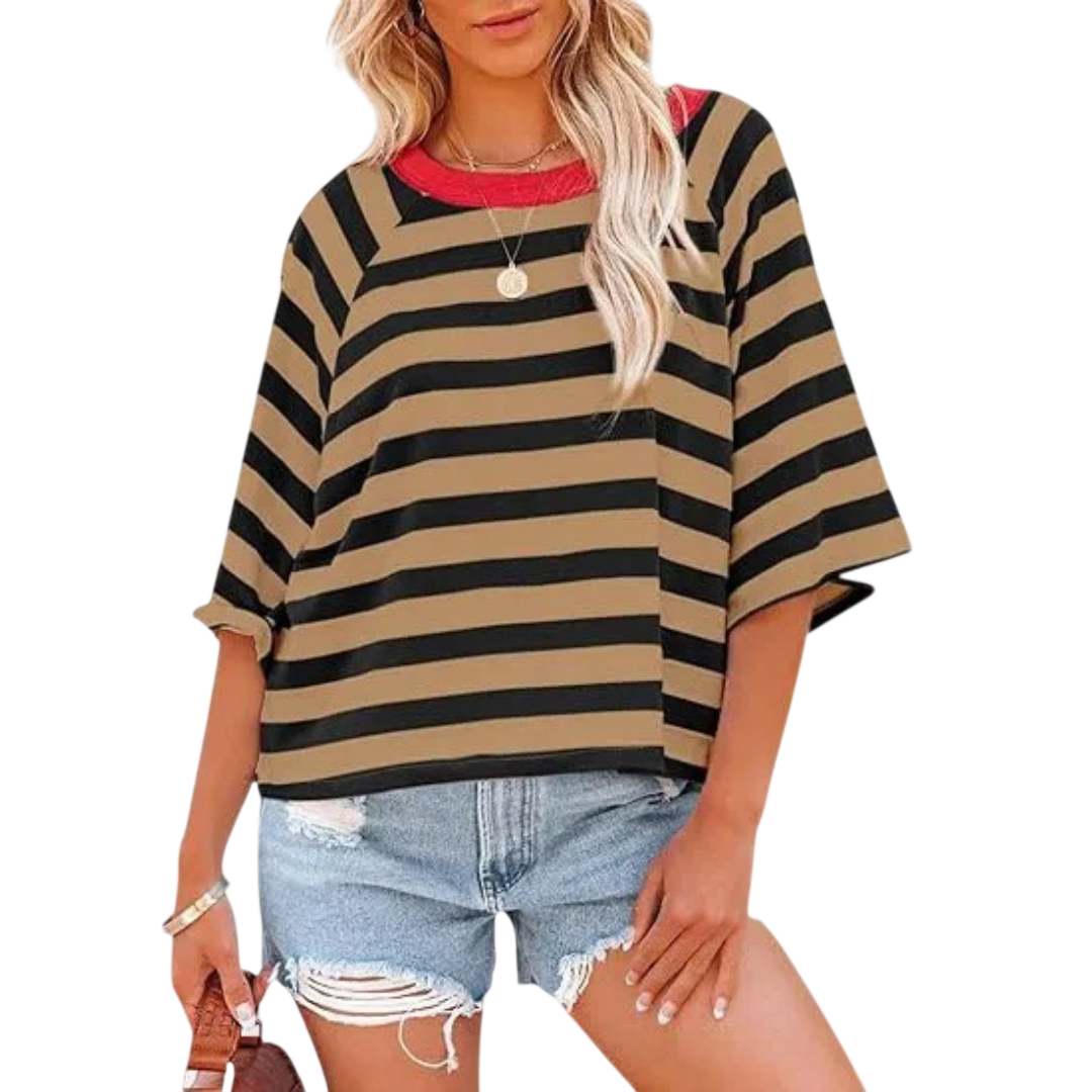 Maosie™ | Trendy Loose Fit Summer Crewneck Top