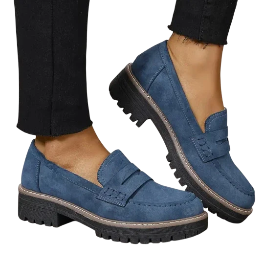 Harper - Mocassins Chunky