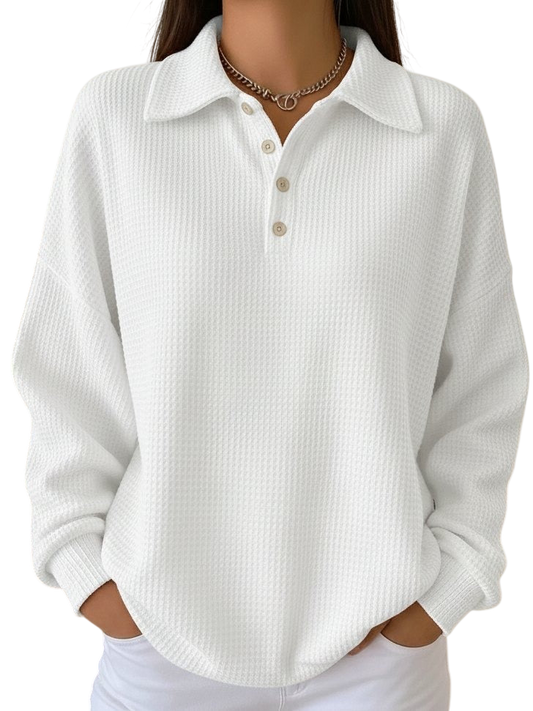 Availen | Elegant Cotton Sweater for Everyday Comfort