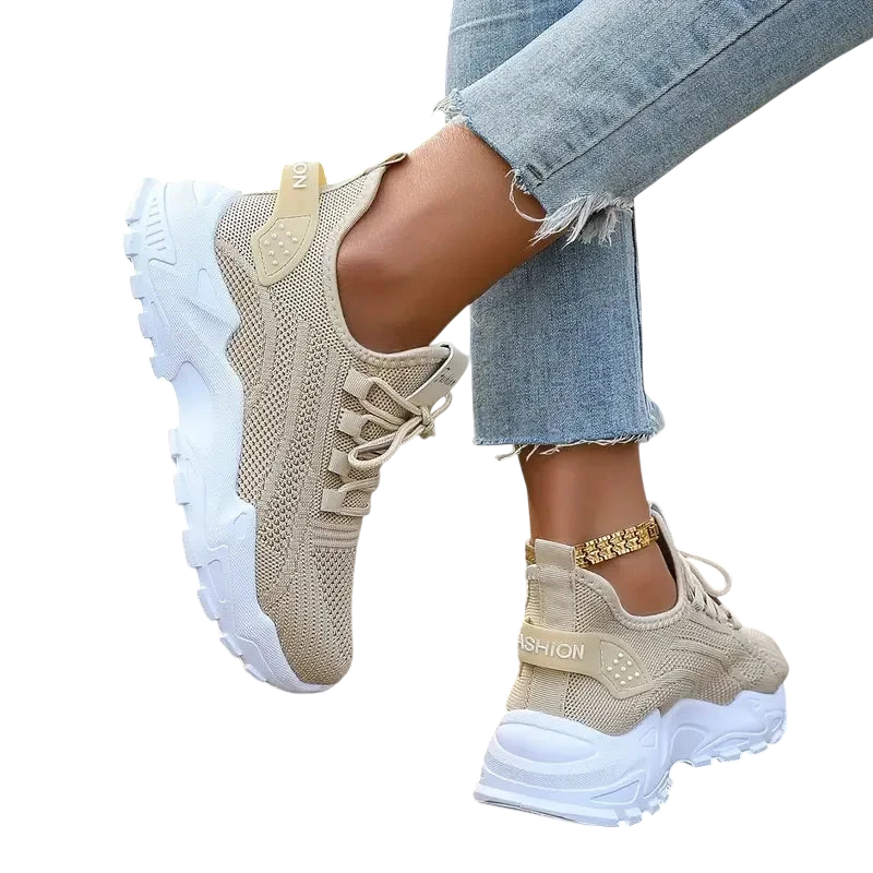 Baskets - Maintien et confort à chaque pas