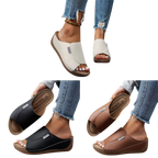 Skyla – Sandales plates confortables