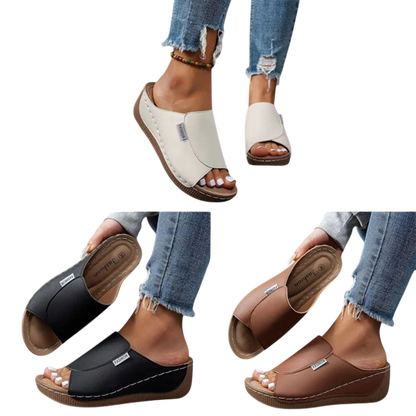 Skyla – Comfort Slide Sandals