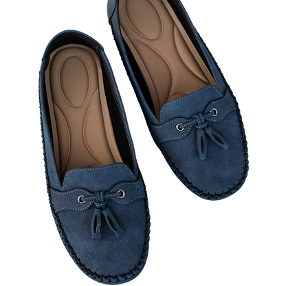 Coastal Comfort – Moccasin-Style Loafers