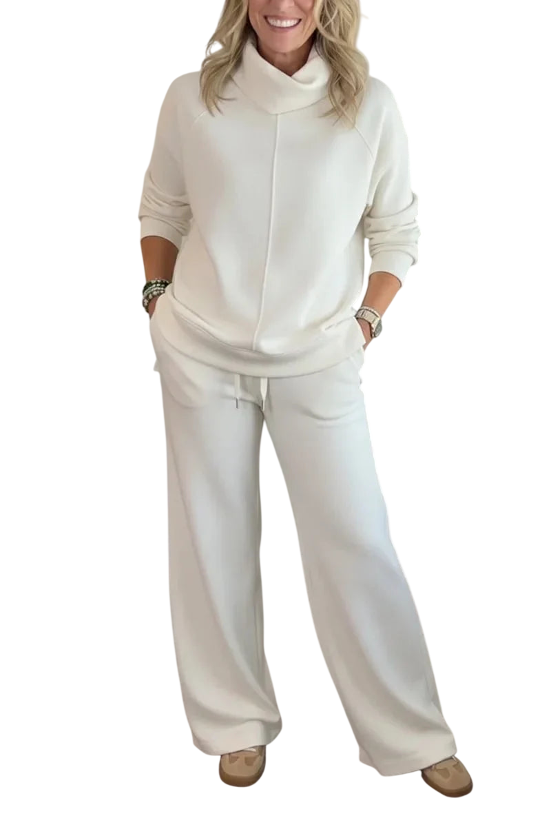 Ensemble Confortable Farah™ | Haut et Pantalon Coordonnés