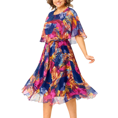 Barbara | Comfortable Chiffon Dress