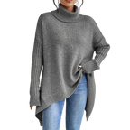 LORENA – PULL COL ROULÉ DOUILLET